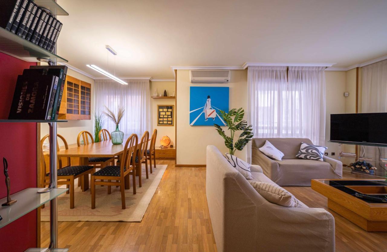 Lope De Vega Apartman Zamora Kültér fotó